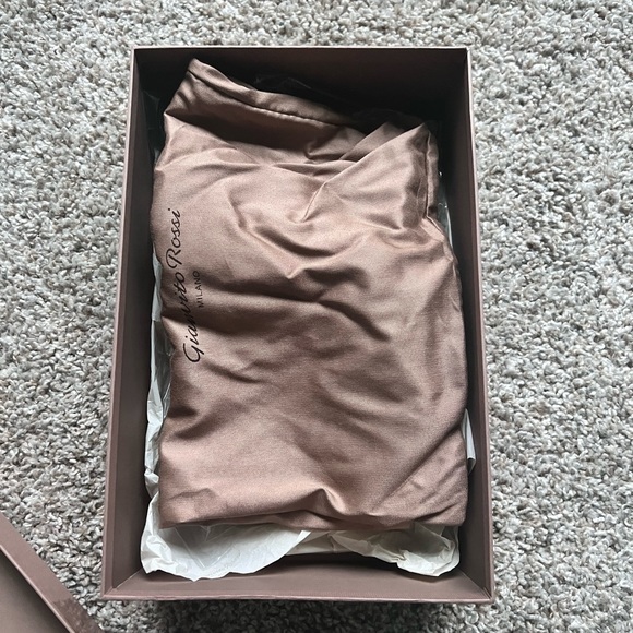 Gianvito Rossi Leopard Print Calf Hair Open Toe Mule (39) - Picture 4 of 12